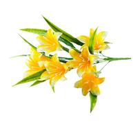 ulafbwur Faux Flower Immortal Fake Flower Decorative Anti-Fade Table Centerpieces Simulation Flower Party Decor Faux Flower Artificial