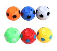 ulafbwur Fidget Football Adorable Fidget Spinner Soccer Sports Fingertip Toys Entertainment Mini Balls B