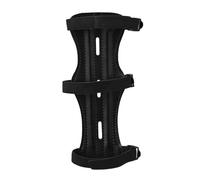 ulafbwur Forearm Protector Arm Guard Adjustable Protection Portable Ultra Light Weight Faux Leather Arm Guard for Hunting Archery Arm Guard Archery Arm Guard