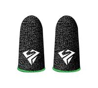ulafbwur Gaming Finger Gloves Gaming Finger Sleeves Anti-Slip Sweatproof Ultra-Thin Touch Screen Gloves Fingertip Cover for Mobile Game Gaming Finger Gloves Gaming Thumb Sleeves