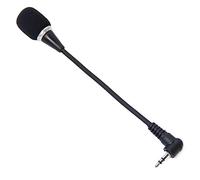 ulafbwur Headset Microphone Microphone Anti-Interference Comfortable Ergonomics Wide Application Clear Sound Noise Reduction Solid Mini 3.5mm Flexible Headset Mic