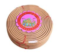 ulafbwur Incense Coil Natural Citronella Incense Coil Long-Lasting Burning Time Indoor Outdoor Camping Lighting Citronella Candle M