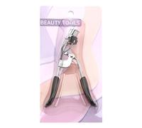 ulafbwur Long-lasting Effect Eyelash Curler Ergonomic Handle with Brush Heart Decor Wide Angle Elastic Spring Automatic Bounce Portable Stainless Steel A