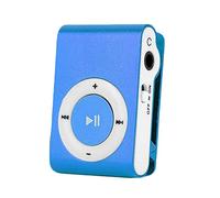 ulafbwur MP3 Music Player Mini MP3 Player Portable TF Card Slot Metal Clip USB Sport Digital Music Walkman for Running Walkman Player MP3 Media Player