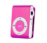 Ulafbwur MP3 Player Portable TF Card Slot Metal Clip USB Sport Digital Music Walkman for Running MP3 Digital Player MP3 Media Player