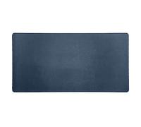 ulafbwur Office Mouse Mat Multi-colors Computer Gaming Mousemat Smooth Movement Waterproof Durable Foldable Dark Blue M
