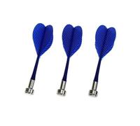 ulafbwur Plastic 3Pcs Durable Safety Replacement Strong Magnetic Dart Bar Party Target Game Toy