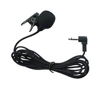 ulafbwur Portable Microphone Lapel Microphone High Sensitivity Noise Reduction Universal Clear Sound Mini Lapel Microphone for Interview Lapel Microphone Lavalier Microphone