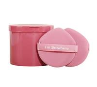 ulafbwur Powder Puff BB Cream Air Cushion Powder Puff Beauty Tool Double-sided Use Pink Round
