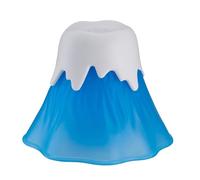 ulafbwur PP Volcano Erupting Water Vapor Microwave Oven Cleaner Kitchen Gadget Cleaning Tool