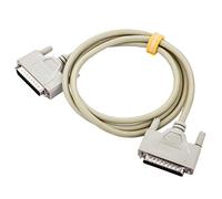 ulafbwur Printer Data Cable Printer Cable Professional High Speed 1.5m 3m 5m 25-Pin Parallel Port DB25 Male to Male Printer LPT Extension Cable for Scanner Printer Adapter Cable