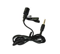 ulafbwur PVC Mini Lapel Clip On Microphone Speech Teaching Sound Amplifier for Phone Laptop