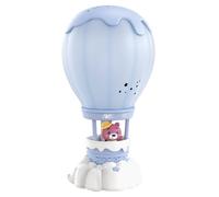 ulafbwur Table Lamp for Bedroom Hot Air Balloon Night Light Stepless Dimmable 1500-3000K Adjustable Touch Control Rechargeable Bright Kids Students LED Lamp Blue One Size