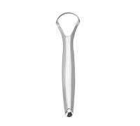 ulafbwur Tongue Scraper Oral Tongue Cleaner Brush Smooth Surface Compatible with Travel A