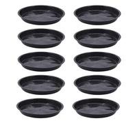 ulafbwur Tray 10Pcs 10Sizes Plastic Round Shape Home Garden Flower Pot Planter Tray Saucers