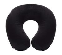 ulafbwur U-Shaped Travel Pillow Support Neck Neck Pillow Cushion U-Shaped Pillow Practical Black One Size