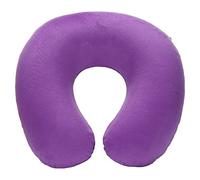 ulafbwur U-Shaped Travel Pillow Support Neck Neck Pillow Cushion U-Shaped Pillow Practical Light Purple One Size