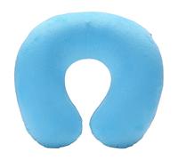 ulafbwur U-Shaped Travel Pillow Support Neck Neck Pillow Cushion U-Shaped Pillow Practical Sky Blue One Size