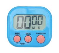 ulafbwur Wall Hanging Kitchen Timer Sure Here's A Product Title for Described Magnetic Lcd Digital Countdown Stopwatch Portable with Stand Cooking Baking Blue