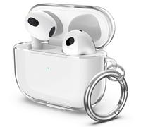 ULAK Compatible with AirPods 3rd Generation Case Clear Shockproof Pro