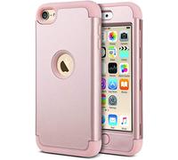 ULAK for iPod Touch 7th/6th/5th Generation Case, Rose Gold