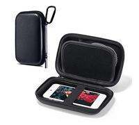 ULAK MP3 Player Case, Hard Travel Case Protective Storage Bag for Bluetooth MP3/MP4/MP5 Players/Earphones/iPod Touch/Mobile Power/USB Cable - Black