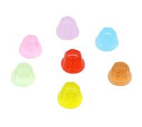 Ulalaza 100pcs Resin Mini Biscuit Coffee Ornament Handicrafts Accessories Slime Charms Mixed Set DIY Miniature Scene Layout Micro Snack Bar Decoration