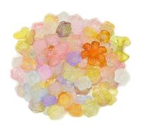 Ulalaza 100pcs Resin Mini Ornament Chocolate Bread Slime Charms Mixed Set Handicrafts Accessories DIY Miniature Scene Layout Micro Home Decoration