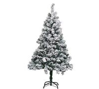Ulalaza 2ft Green Artificial Christmas Tree 400 Branch Tips Lightweight Pine Xmas Tree with Metal Stand Indoor Outdoor Holiday Decoration