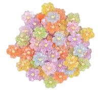 Ulalaza 30pcs Cute Slime Charms Mixed Set Resin Flatback Making Supplies For DIY Craft Making And Ornament Scrapbooking Beads Assorted Candy Fruit Cake Ornament