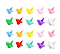 Ulalaza 50pcs Resin Mini Fruit Snacks Slime Charms Mixed Set Handicrafts Accessories DIY Miniature Scene Layout Micro Home Decoration