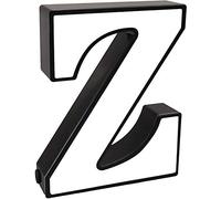 Ulalaza LED Marquee Letter Lights Sign 26 Alphabet Light for Night Light Wedding Birthday Party Battery Powered Christmas Lamp Home Bar Decoration(Cold white)