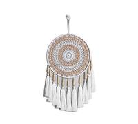 Ulalaza Macrame Wall Hanging Decor Handmade Woven Tapestry Tassel Wall Hanging Ornaments Boho Wall Hanging Apartment Room Home Office Decoration Room Gallery