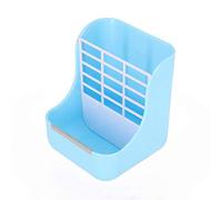 Ulalaza Rabbit Hay Feeder for Guinea Pig, Chinchilla & Small Rabbits - Indoor Hay Feeder with Reinforced Food Bowl & Easy Installation
