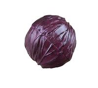 Ulalaza Realistic Artificial Fake Vegetables Lifelike Simulation Decorative Foam Food Simulation cabbage Set Faux Veggies for Home Kitchen Party Decor