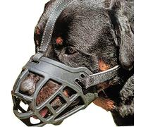Ulalaza Silicone Dog Muzzle Prevent Biting Chewing Barking Training Dog Muzzle for Small Medium Large Dogs