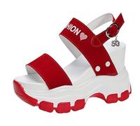 Ulalaza Women's Soft Comfortable PU Open Toe Slide Sandals No-slip Footbed, Hollow Out Slip on Flats Ladies Perfect for Indoor or Outdoor,Great for Walking, Beach, Shopping, Vacation, Dating way.