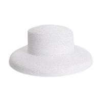 Ulalaza Women's Wide Brim Braided Sun Hat UPF 50+ Sun Protection Floppy Summer Beach Cap Lafite Straw Hat