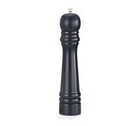Ulalaza Wooden Salt & Pepper Mill Grinder 10 inch /27.5cm Tall Ceramic Rotor with Strong Adjustable Coarseness