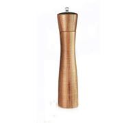 Ulalaza Wooden Salt & Pepper Mill Grinder 10 inch/27cm Tall Ceramic Rotor with Strong Adjustable Coarseness