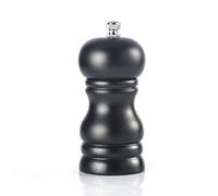Ulalaza Wooden Salt & Pepper Mill Grinder 4 inch/11.5cm Tall Ceramic Rotor with Strong Adjustable Coarseness
