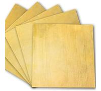 ULANEKWCJ Heatsink Copper Pad Brass Sheet 100x200x(0.8-3) mm 1Pcs(100x200x0.8mm)