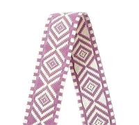 ULANEKWCJ Heatsink Copper Pad Cotton Jacquard Webbing Strap 38mm x 1.2mm 1-5 Meters Multicolor for Sewing(Red,5Meters)
