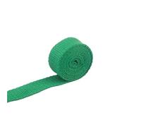 ULANEKWCJ Heatsink Copper Pad Cotton Webbing Strap 20mm 5m Multicolor(Green)