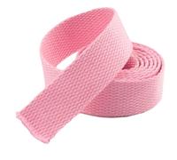 ULANEKWCJ Heatsink Copper Pad Cotton Webbing Strap 20mm 5m Multicolor(Pink)