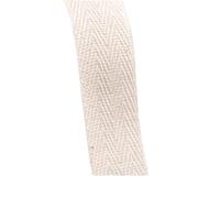 ULANEKWCJ Heatsink Copper Pad Cotton Webbing Strap 5m Multicolor Multiple Sizes Craft Sewing DIY(Twill Beige800,10MM)