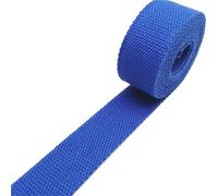 ULANEKWCJ Heatsink Copper Pad Polyester Cotton Webbing Strap 2m 32mm Multicolor(Blue)