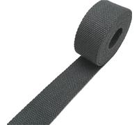 ULANEKWCJ Heatsink Copper Pad Polyester Cotton Webbing Strap 2m 32mm Multicolor(Deep Grey)
