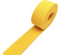 ULANEKWCJ Heatsink Copper Pad Polyester Cotton Webbing Strap 2m 32mm Multicolor(Yellow)