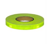 ULANEKWCJ Warning Barrier Tape Acrylic Self-Adhesive Reflective Marking Tape Multicolor 10 M X 2 cm(Grün)